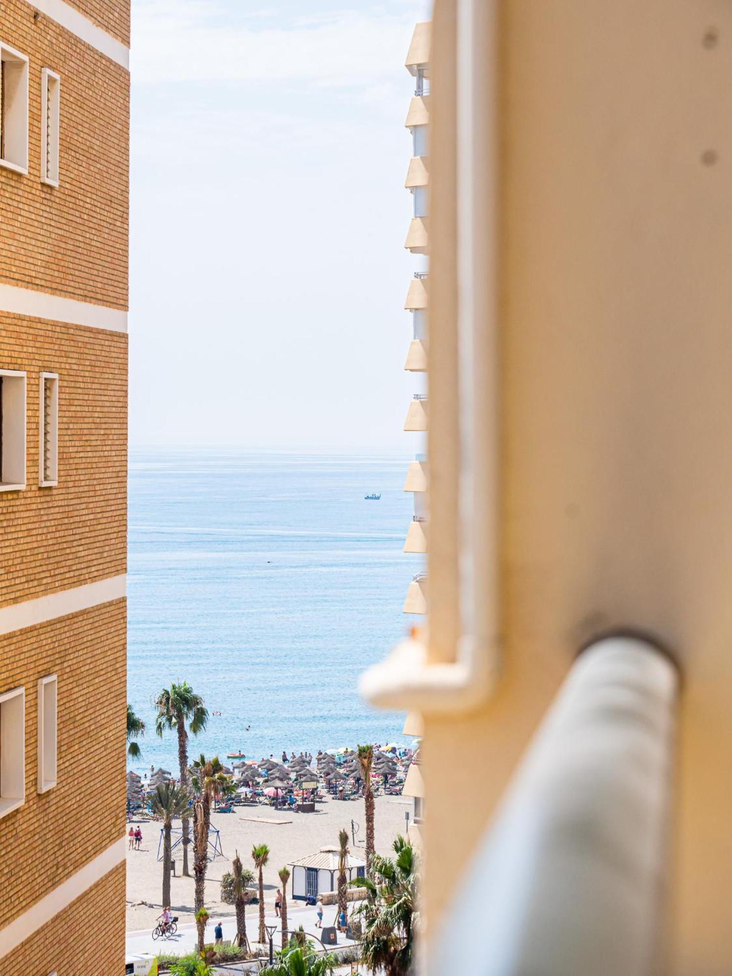 Sunset Malaga Apartment Bagian luar foto