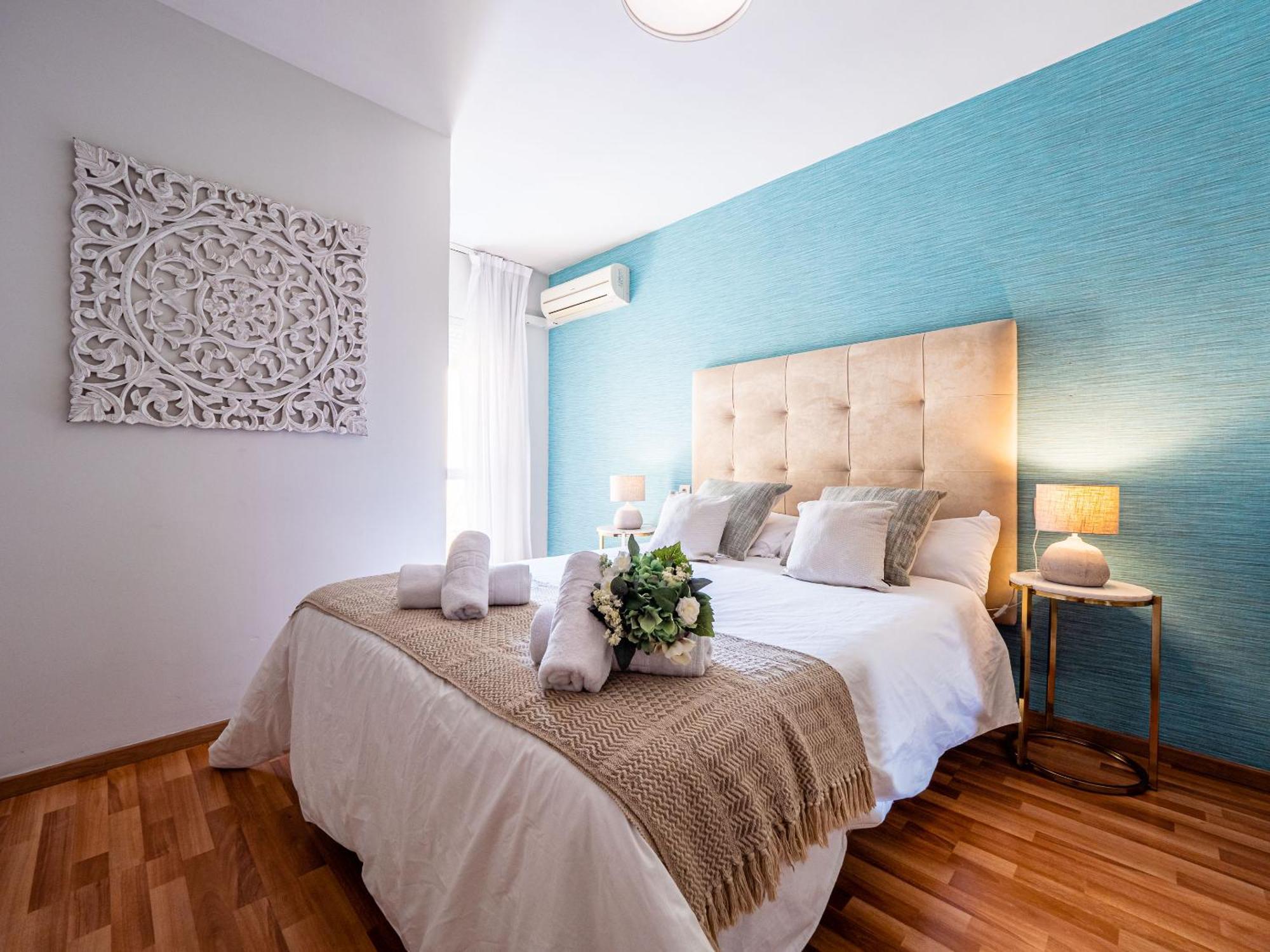 Sunset Malaga Apartment Bagian luar foto